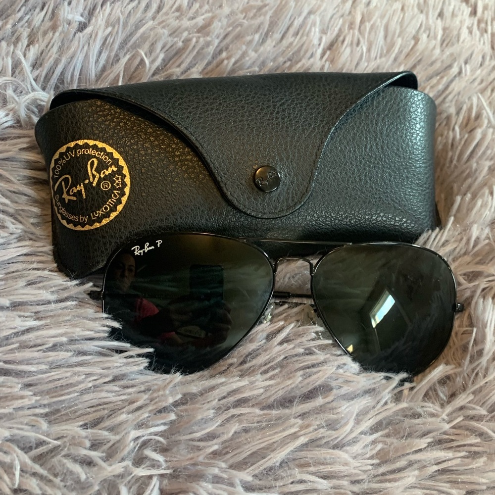 Black Polarized Ray Ban Sunglasses